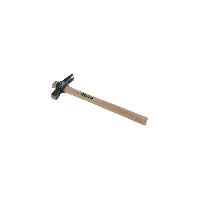 foto del prodotto hand martello carpentiere m.legno acciaio forgiato sm.mm 25x34 gr 250 magnete