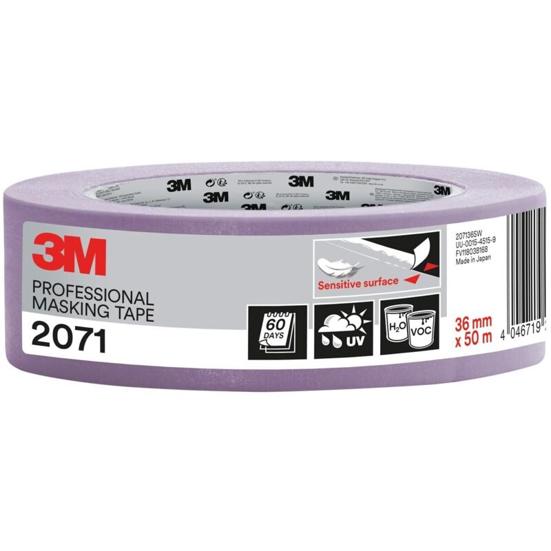 foto del prodotto hand masker 70880, nastro adesivo, viola, 38 mm x 50 m