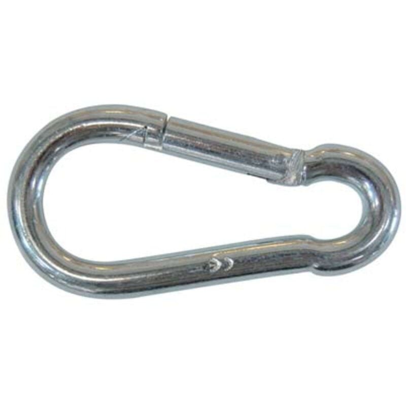 foto del prodotto hand - moschettone sicurezza inox mm 4 l.mm 40