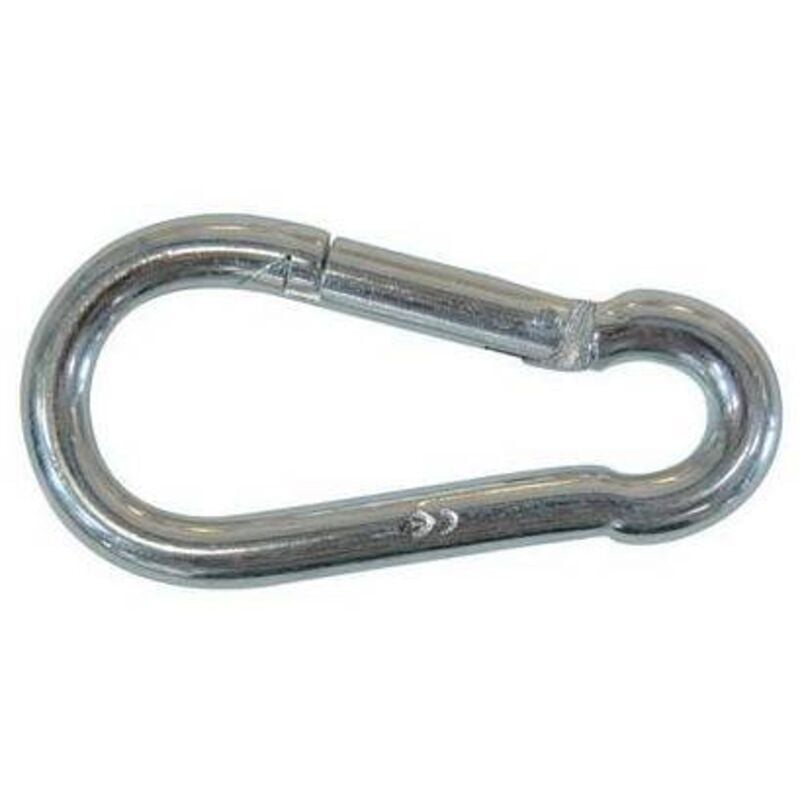 foto del prodotto hand moschettone sicurezza inox mm 6 l.mm 60