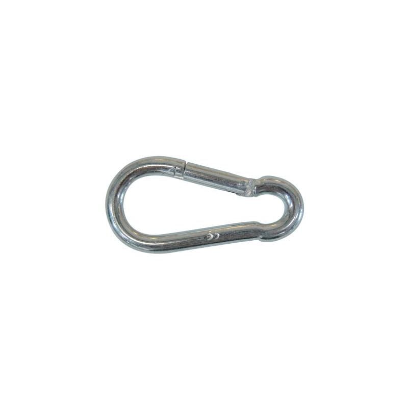 foto del prodotto hand moschettone sicurezza zincato mm 6 l.mm 60