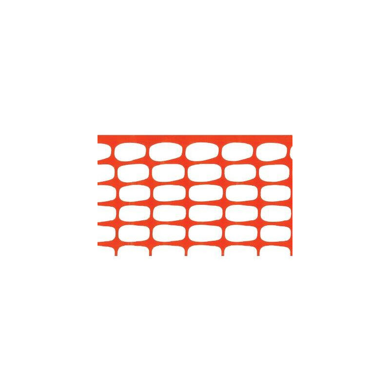 foto del prodotto hand rete protezione cantiere arancio h.cm 100 ml 50 1 pz