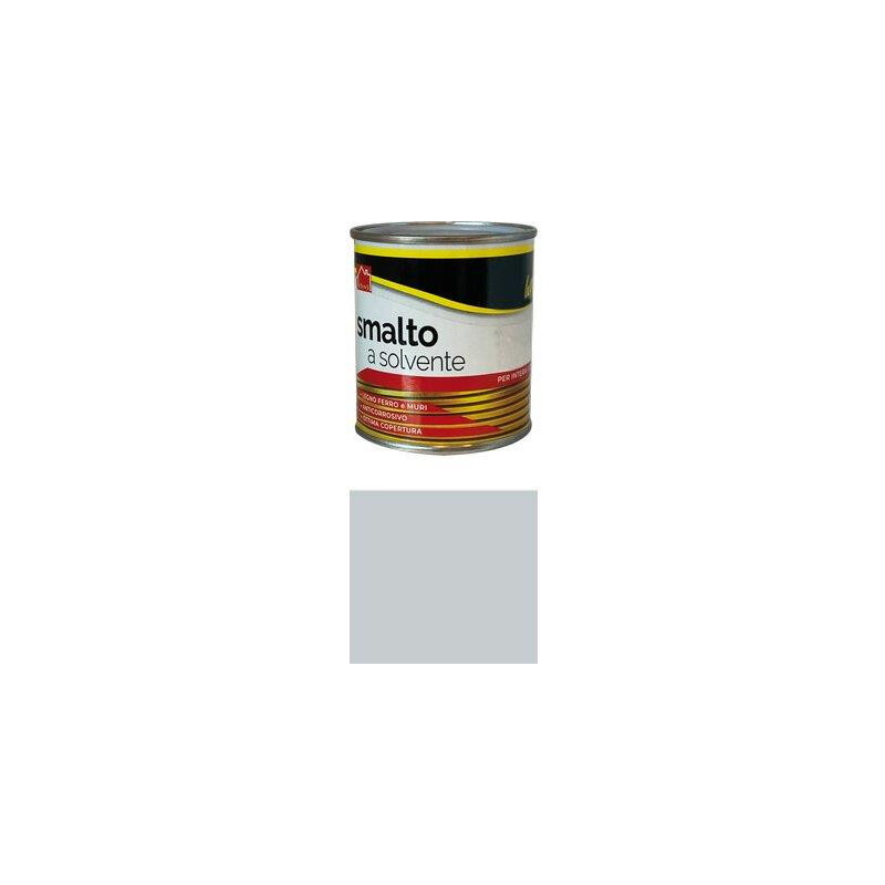 foto del prodotto hand smalto a solvente alluminio ml 125