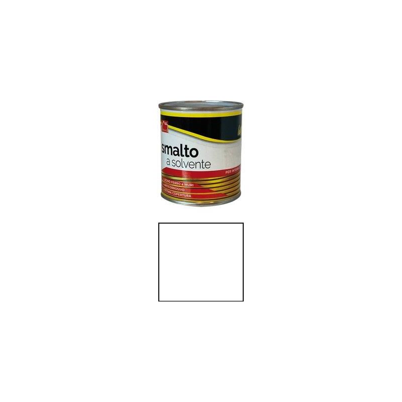 foto del prodotto hand smalto a solvente bianco opaco ml 125