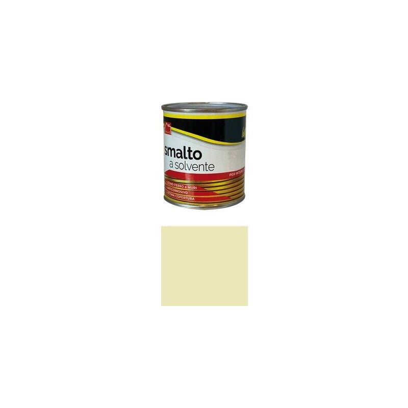 foto del prodotto hand smalto a solvente bianco perla ral 1013 ml 125