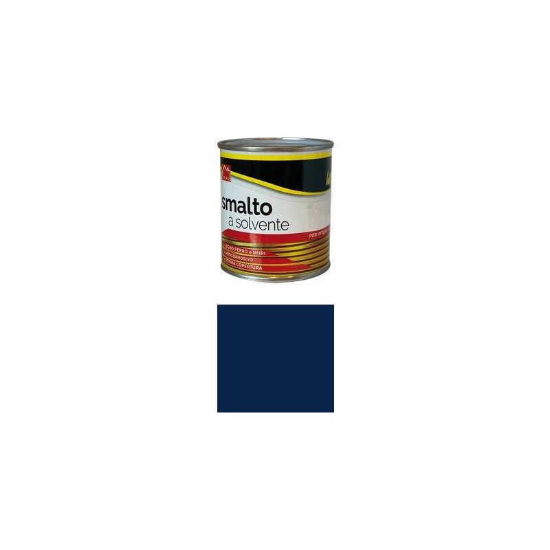 foto del prodotto hand smalto a solvente blu ml 125