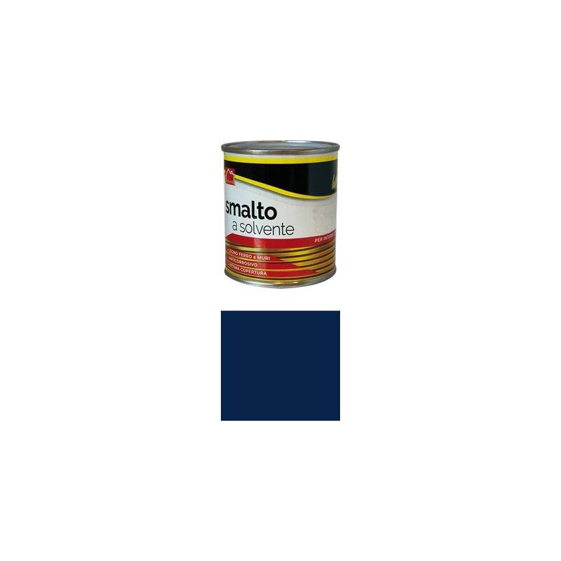 foto del prodotto hand smalto a solvente blu ml 750