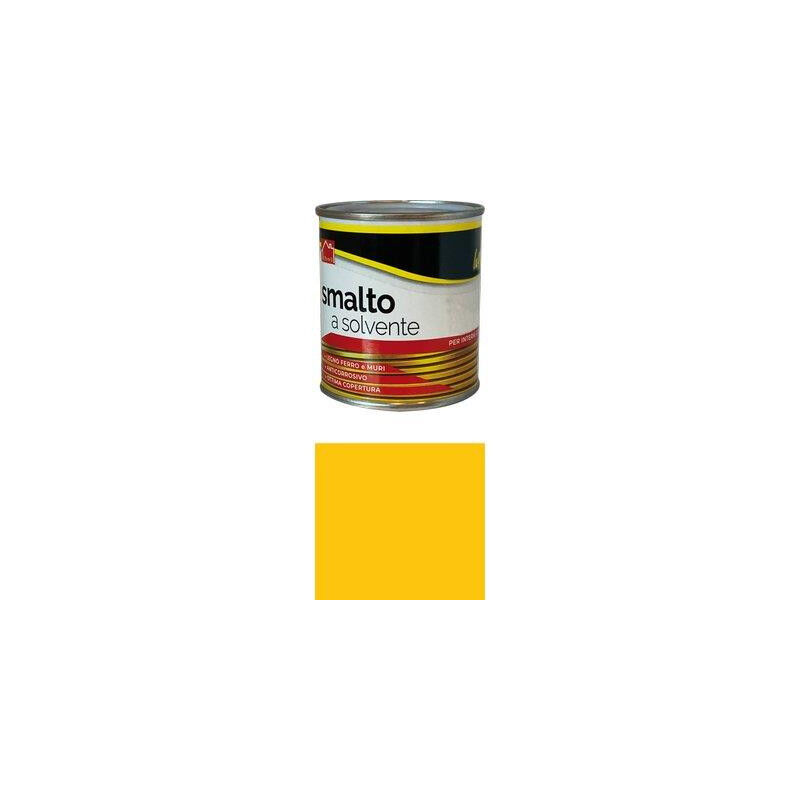 foto del prodotto hand smalto a solvente giallo segnale ml 125
