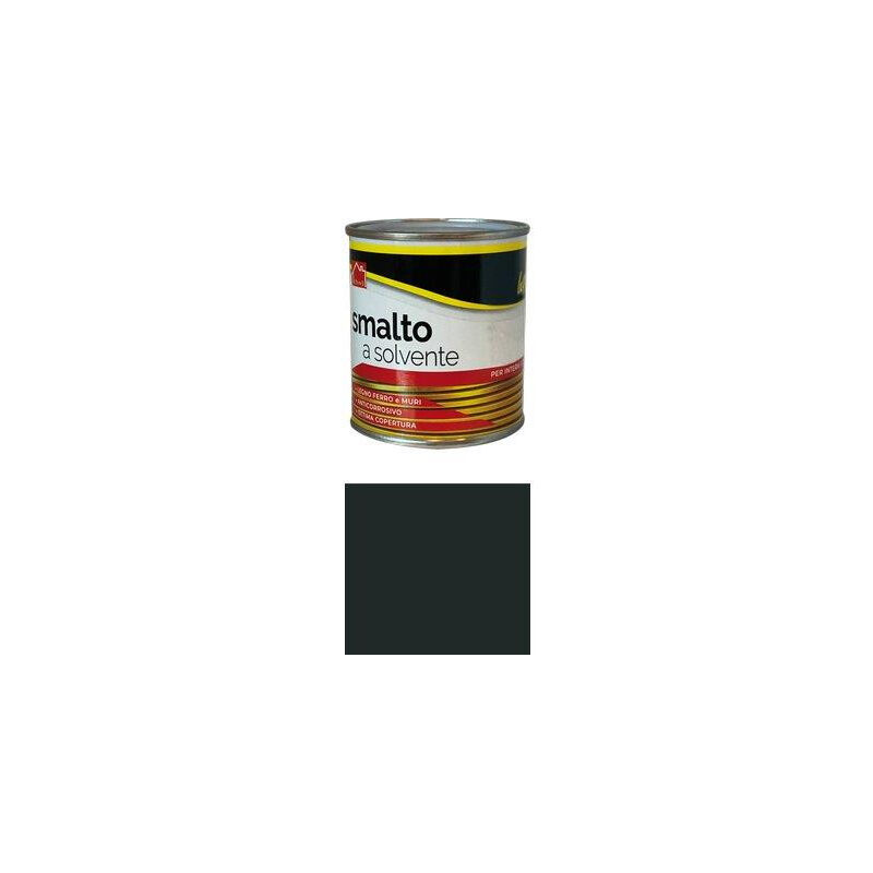 foto del prodotto hand smalto a solvente grigio antracite ml 125