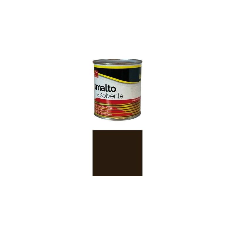 foto del prodotto hand smalto a solvente marrone cioccolata ral 8017 ml 750