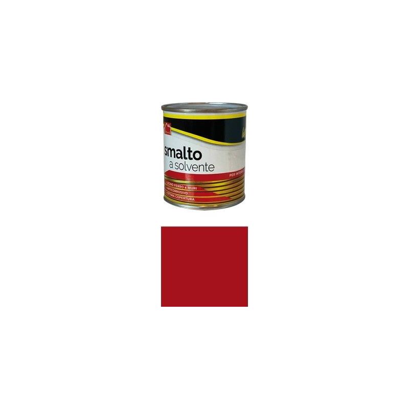 foto del prodotto hand smalto a solvente rosso fuoco ml 125
