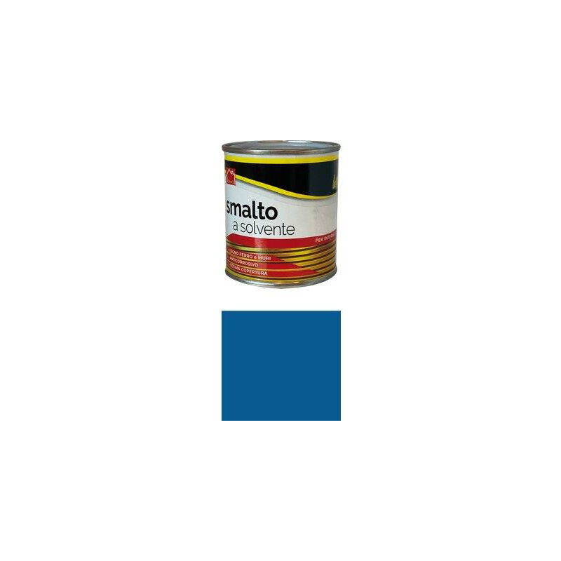 foto del prodotto hand smalto a solvente turchese ml 125