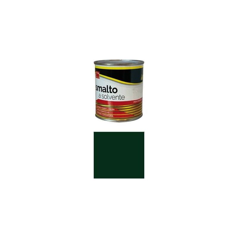 foto del prodotto hand smalto a solvente verde muschio ral 6005 ml 750