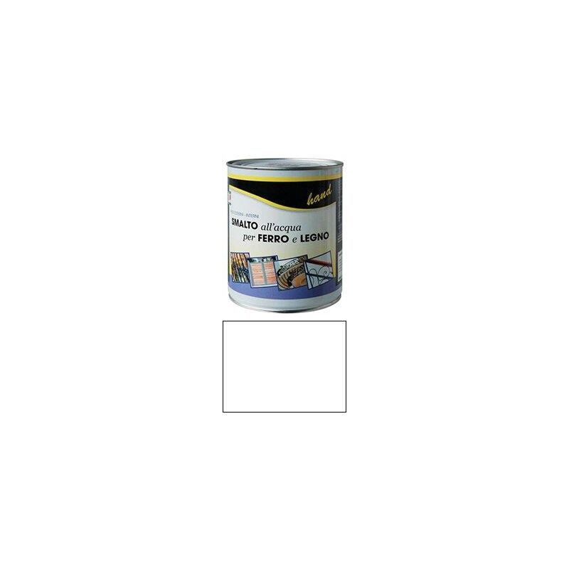 foto del prodotto hand smalto acqua bianco lucido ral 9010 ml 750