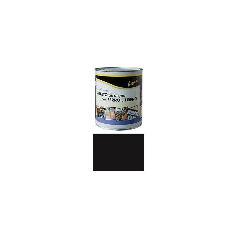 foto del prodotto hand smalto acqua nero lucido ral 9011 ml 750