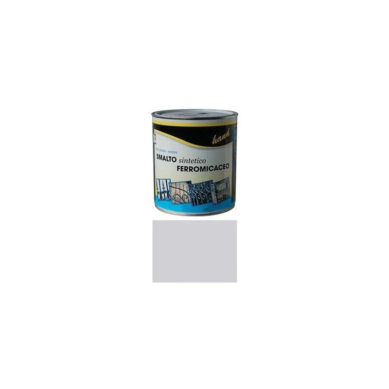 foto del prodotto hand smalto ferromicaceo a solvente grigio chiaro ml 750