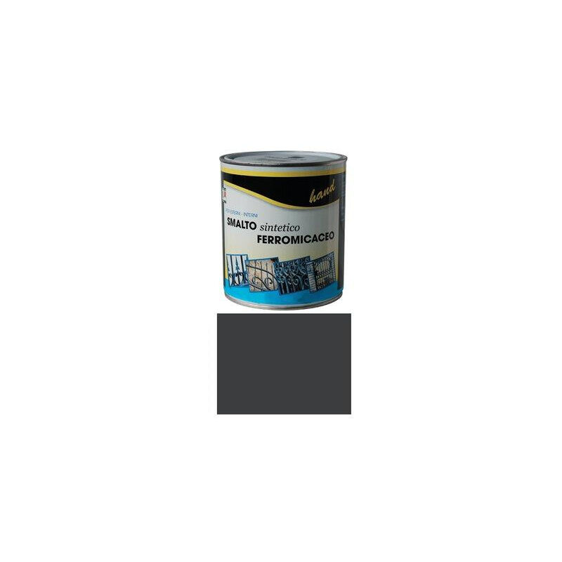 foto del prodotto hand smalto ferromicaceo a solvente marrone ml 750