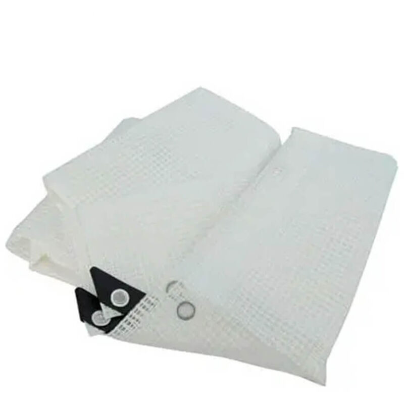 foto del prodotto hand - telo telone occhiellato leno kristal trasparente gr mq 160 mt 6x10 - 1 pz