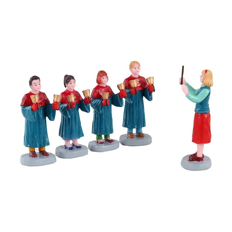 foto del prodotto handbell choir set of 5 cod. 12020