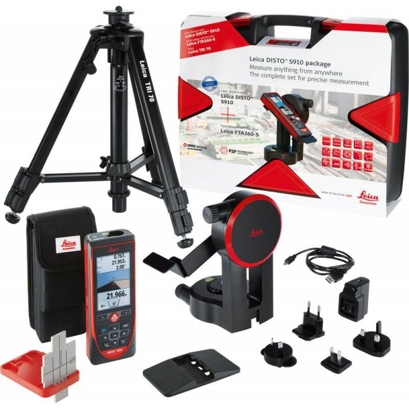 foto del prodotto handlasermeter disto s910 leica