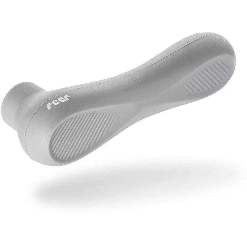 foto del prodotto handleguard fermaporta per maniglie delle porte, colore grigio reer