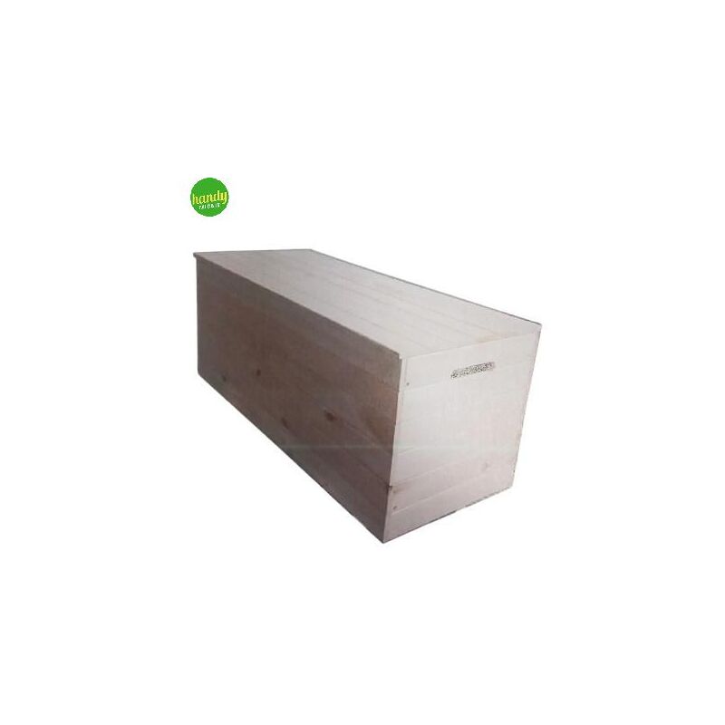 foto del prodotto handyfaidate cassapanca handy pino 80x40 h.50