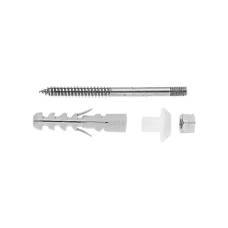 foto del prodotto handyfaidate fissaggio per sanitari vaso e bidet a pavimento con fori verticali 6 mm l 76 mm confezione da 4 pezzi