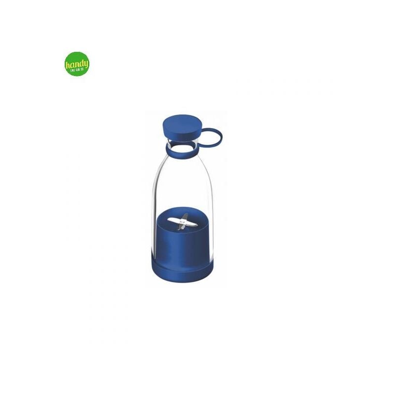 foto del prodotto handyfaidate mini frullatore handy 380ml usb blu