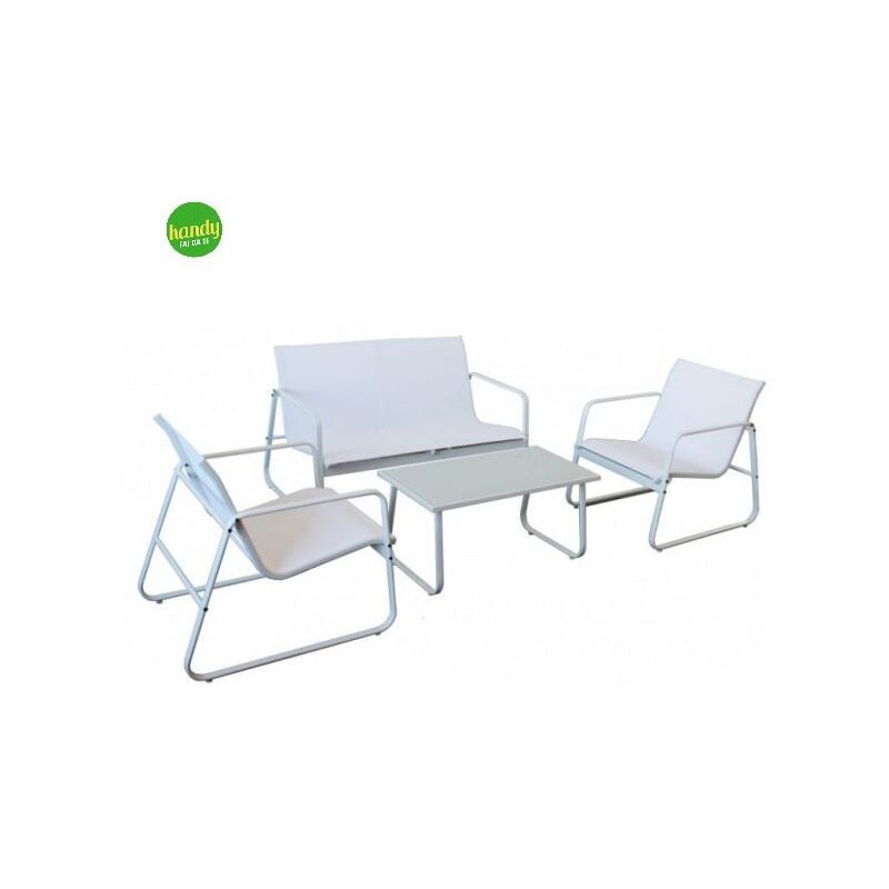 foto del prodotto handyfaidate set salotto fdm rest bianco