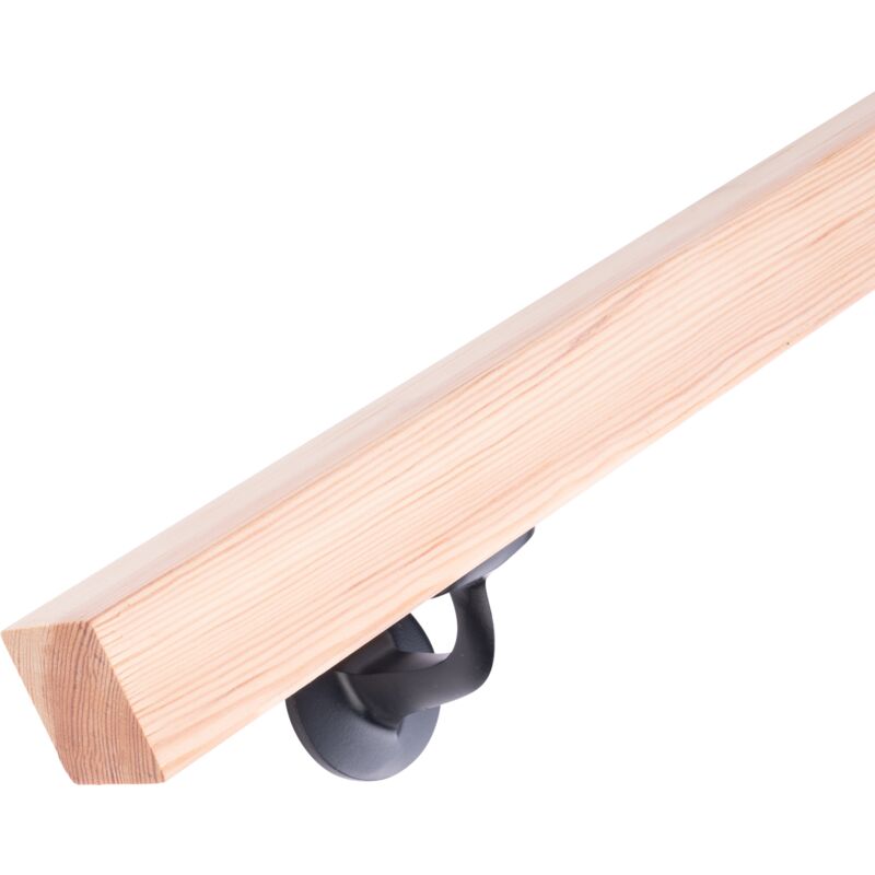 foto del prodotto handystairs corrimano legno corrimano quadrate 40x40 mm pino 150 cm