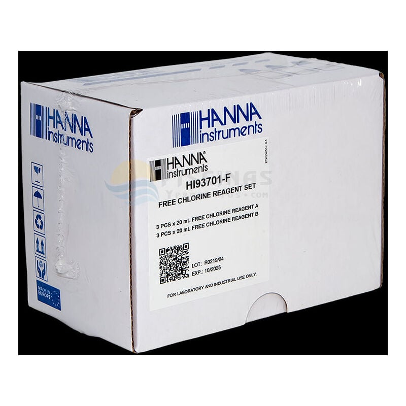 foto del prodotto hanna instruments reagente liquido hanna per cloro libero.