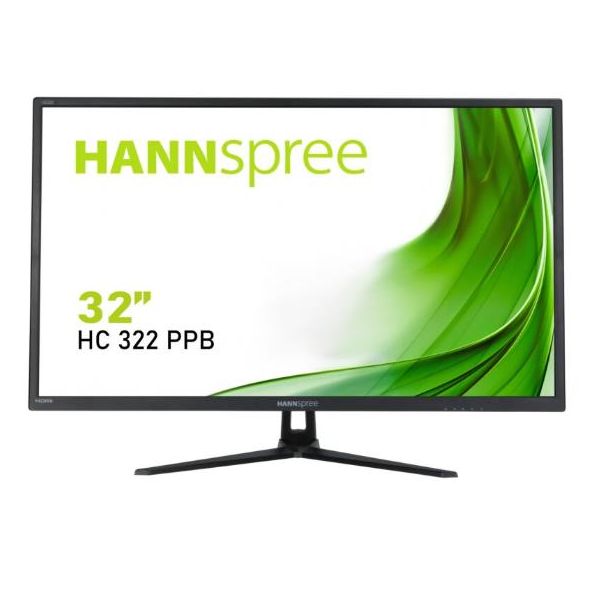 foto del prodotto hannspree hc322ppb monitor pc 81,3 cm 32 2560 x 1440 pixel wide quad hd led nero