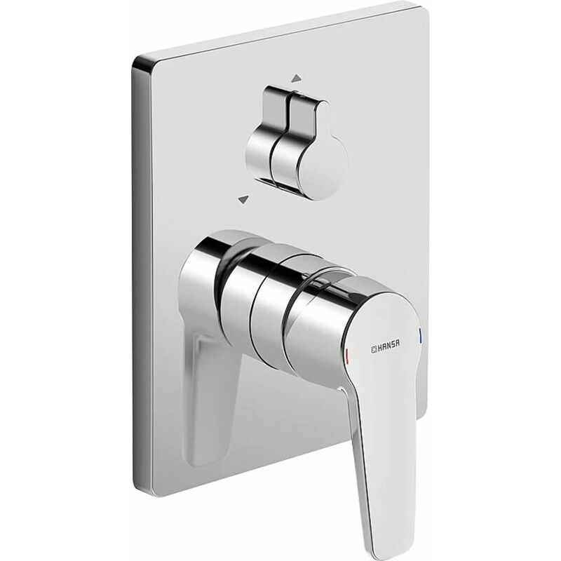 foto del prodotto hansa 80609093 miscelatore monocomando da incasso funzione unica miscelatore monocomando per vasca polo silenziatore, orientamento delle rosette