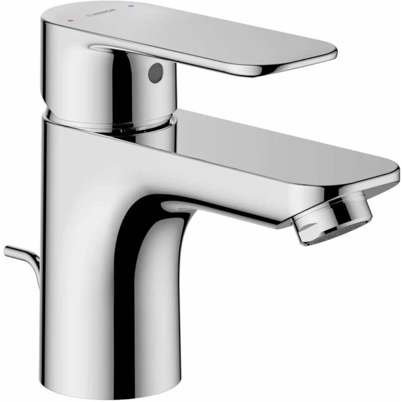 foto del prodotto hansa basic miscelatore da lavabo, con sistema di scarico, cromo 55402203