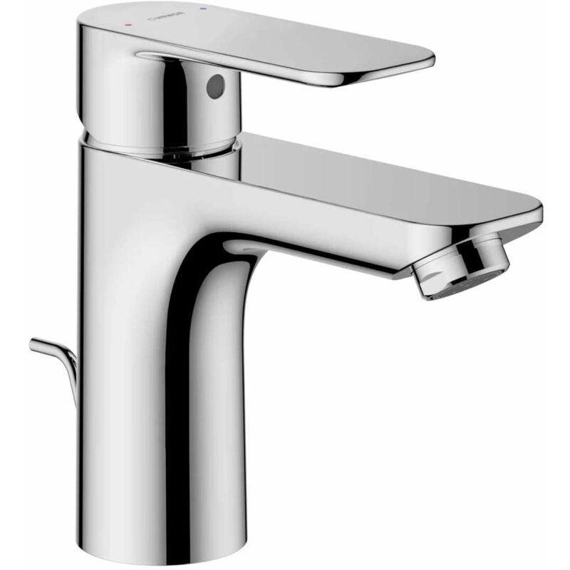 foto del prodotto hansa basic miscelatore da lavabo, con sistema di scarico, cromo 55502203