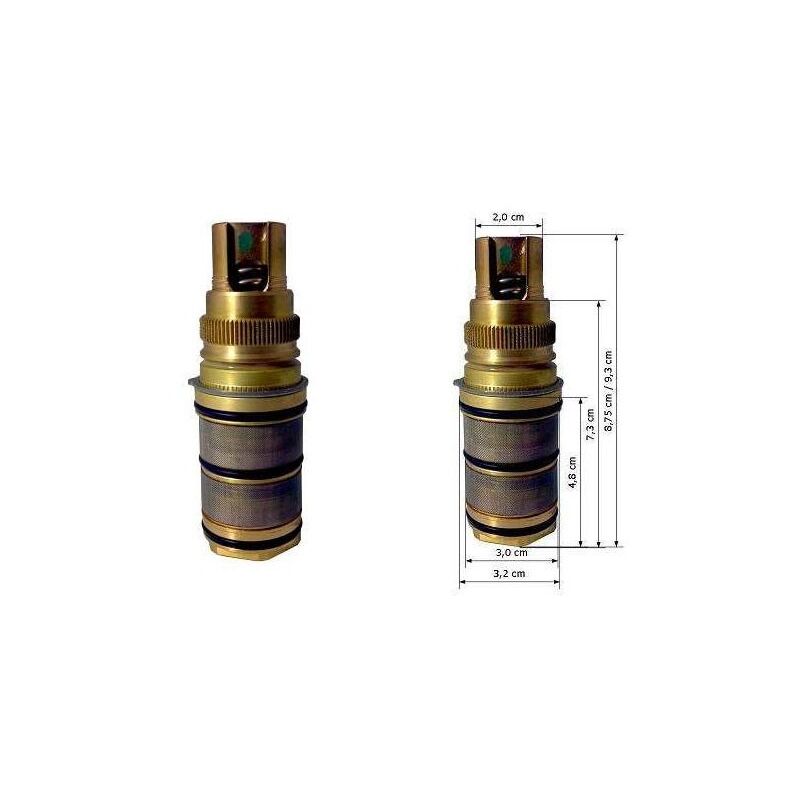 foto del prodotto hansa cartuccia termostatica per tempra 2 e prisma 59911525