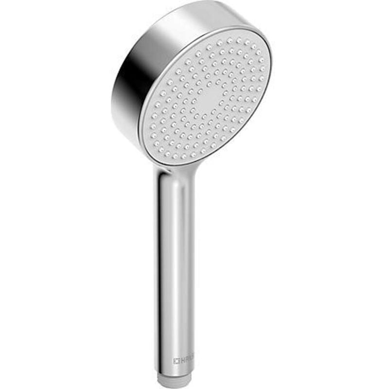 foto del prodotto hansa doccia doccetta basic jet 1 getti tubo flessibile di collegamento g , diametro testa 95 mm, portata 14 l min, consigliata minima portata 5