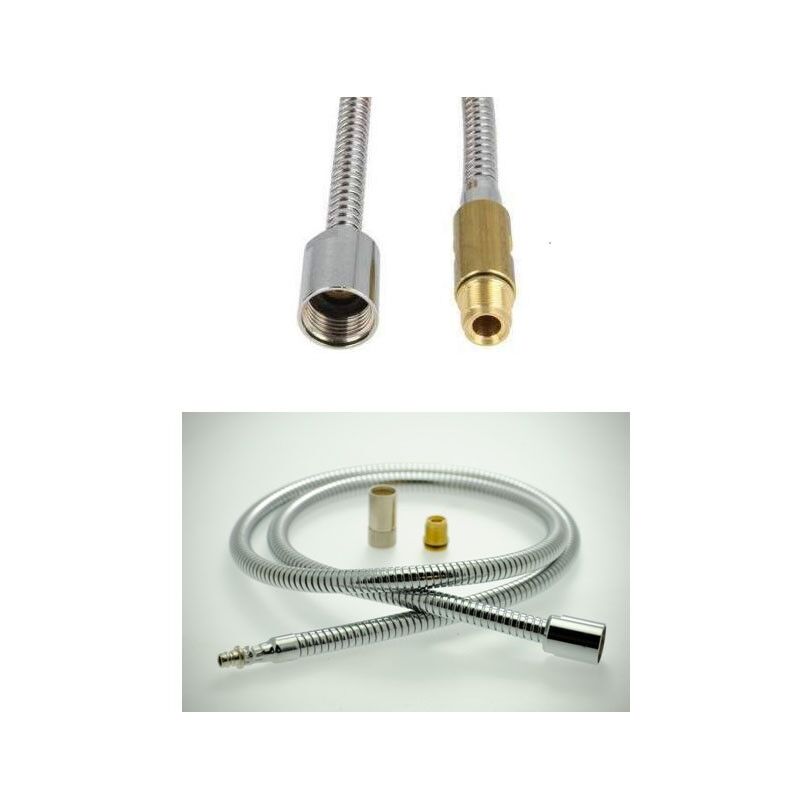 foto del prodotto hansa flessibile cromato per 338 mm1500 59905067