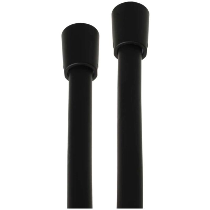 foto del prodotto hansa flessibile doccia, 175 cm, nero opaco 4446030033