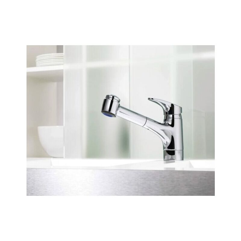 foto del prodotto hansa hansamix robinet de cuisine, raccord de tuyaux flexibles,