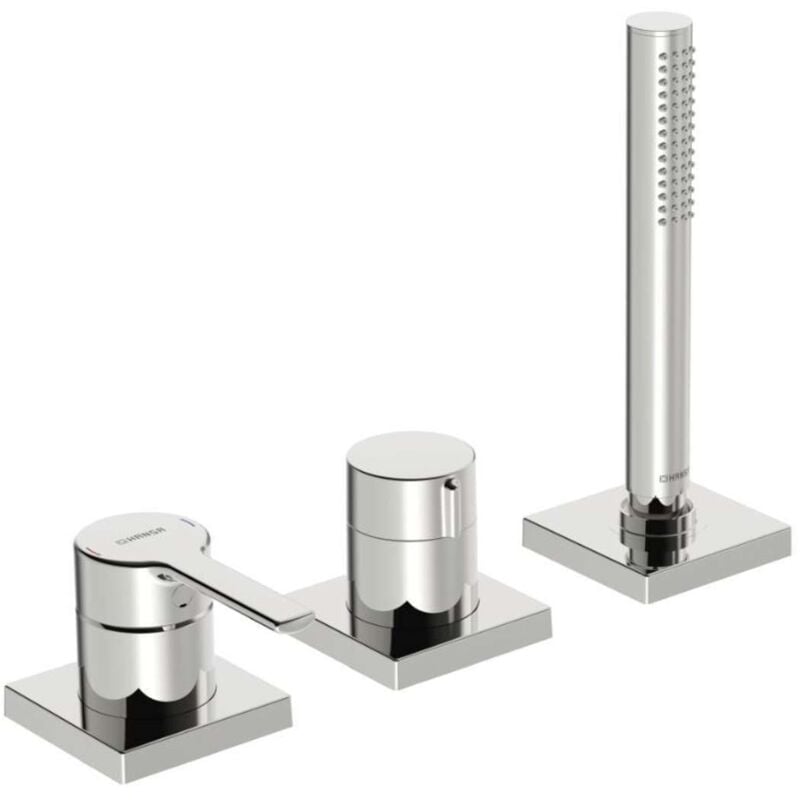 foto del prodotto hansa - ronda m langeur bain, set de finition, avec dispositif