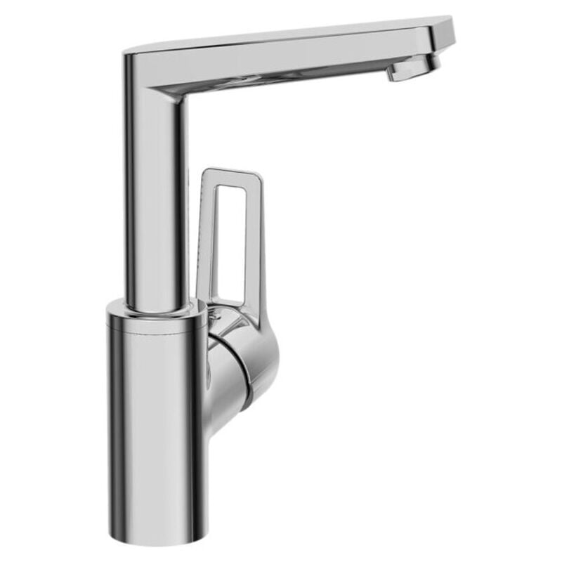 foto del prodotto hansa twist mitigeur de lavabo, commande lat rale levier 