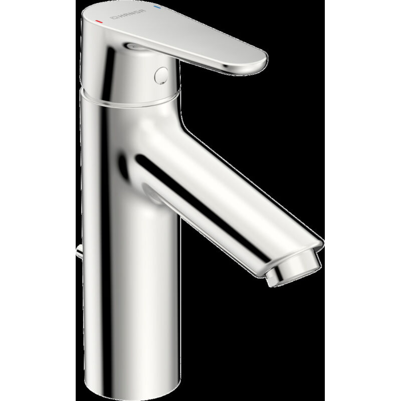 foto del prodotto hansa vantis - miscelatore da lavabo, con sistema di scarico, cromo 52562263