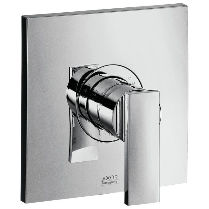foto del prodotto hansgrohe 39655000 miscelatore da incasso doccia axor raindance argento
