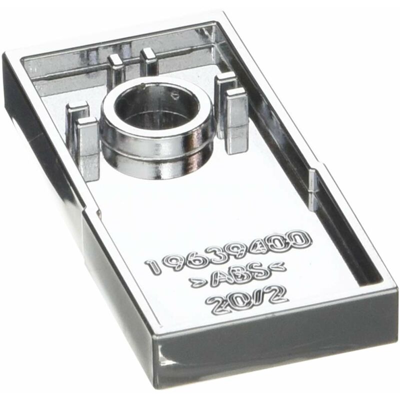 foto del prodotto hansgrohe 98993000 raindance distanziale per piastrelle, argento