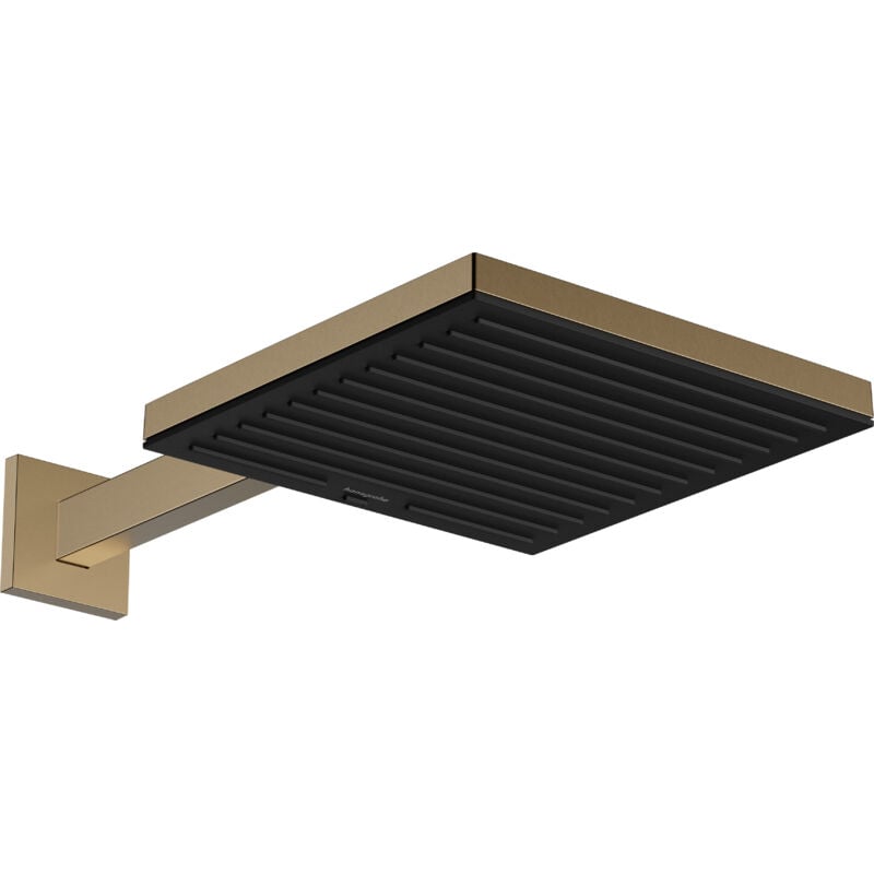 foto del prodotto hansgrohe - accessori - braccio doccia, 41 cm, bronzo spazzolato 24337140