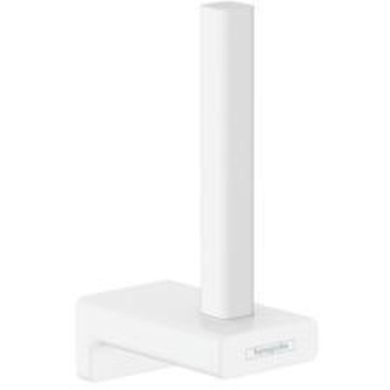 foto del prodotto hansgrohe - addstoris - distributore di carta igienica, bianco opaco 41756700