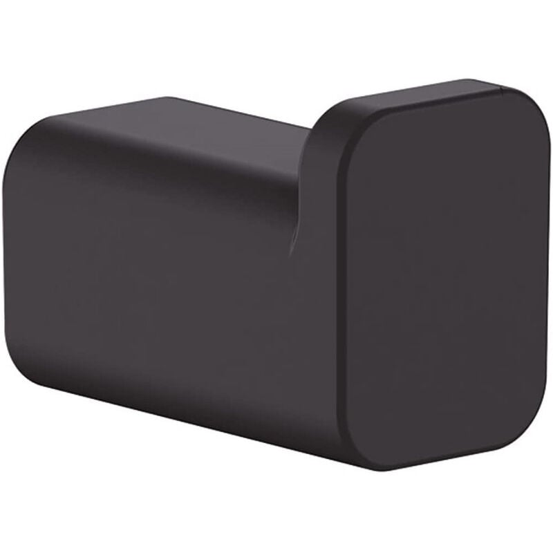 foto del prodotto hansgrohe addstoris gancio singolo, nero opaco 41742670 