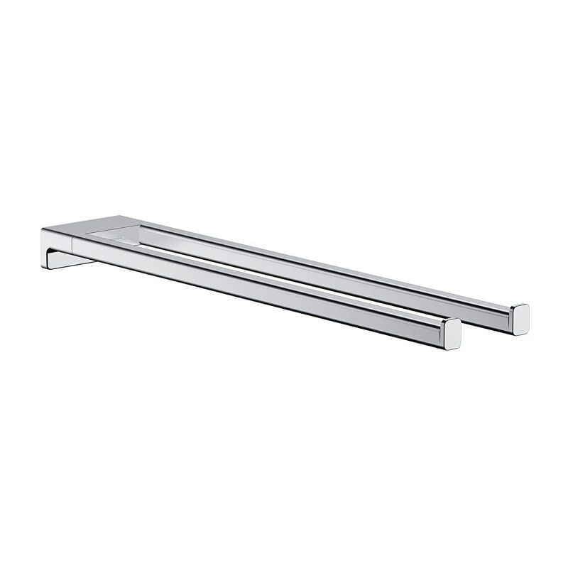 foto del prodotto hansgrohe addstoris portasciugamani a due gambe 450 mm, cromo 41770000 