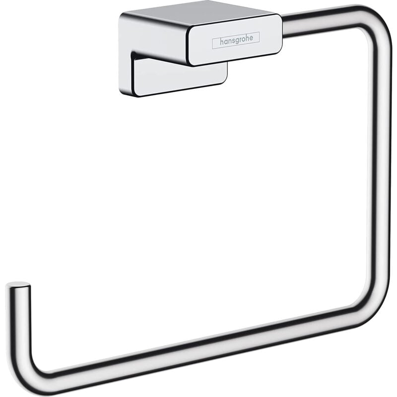 foto del prodotto hansgrohe addstoris portasciugamani a parete, cromo 41754000 